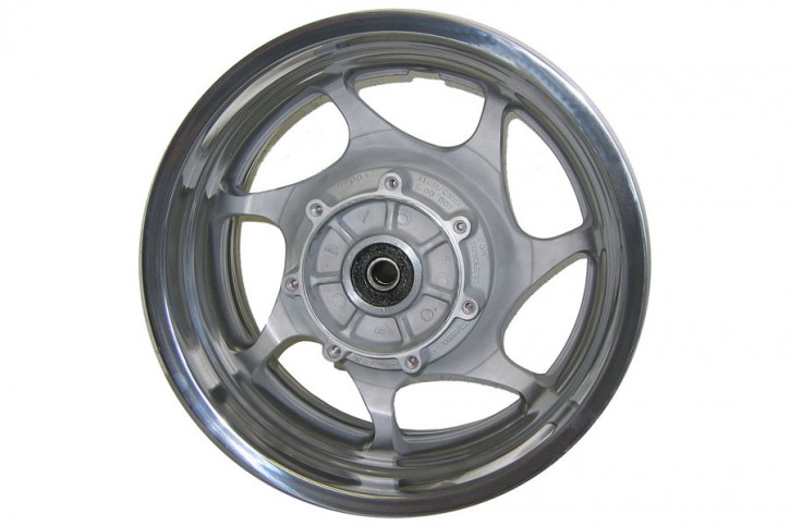 Alu Wheel, modified